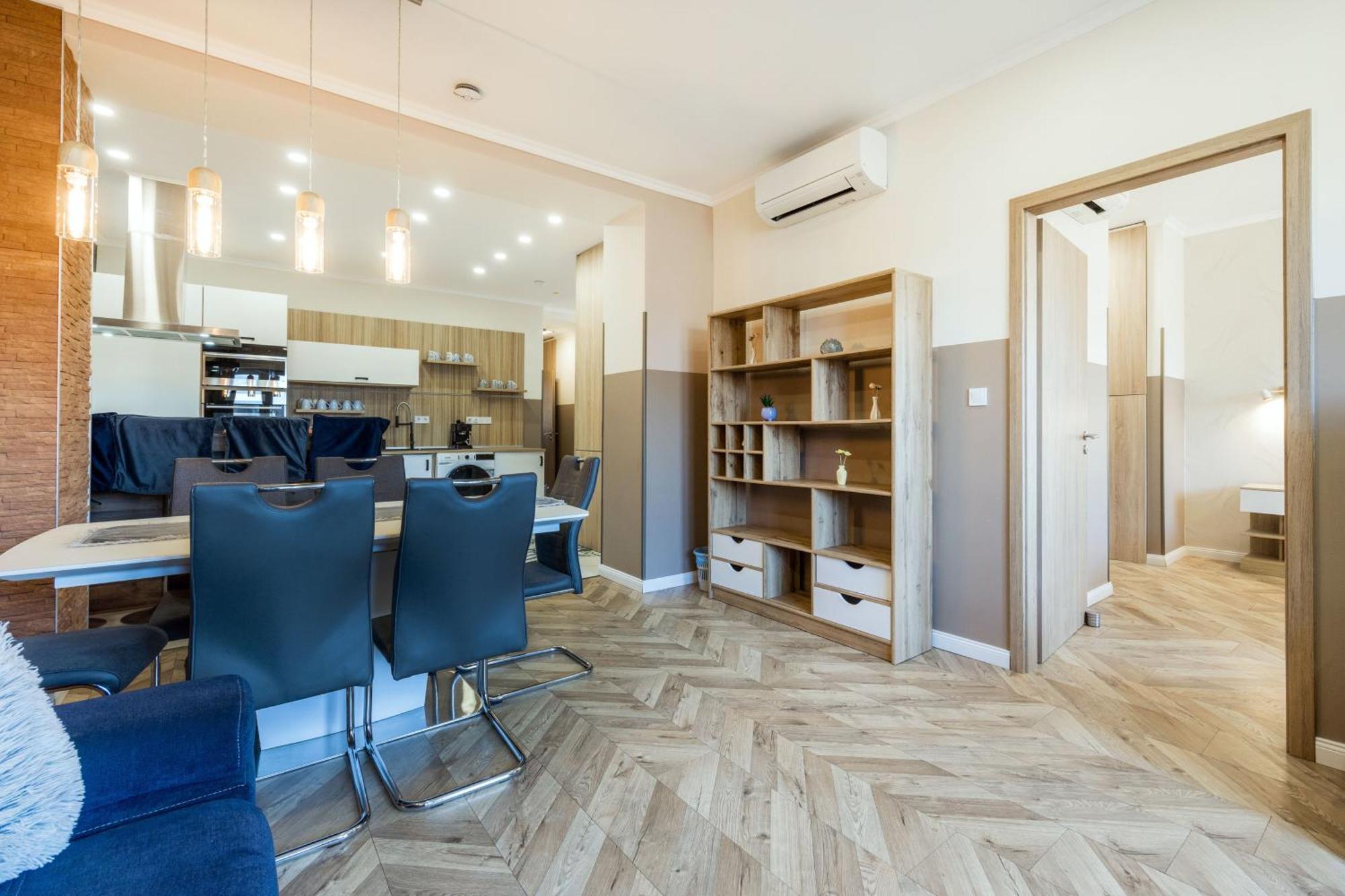 Nehru Apartment Budapest Exterior photo
